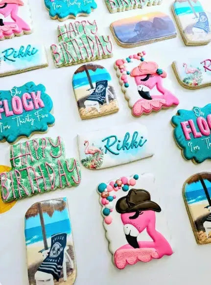 Decorated Sugar Cookies