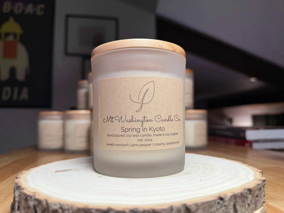 Spring in Kyoto Mt. Washington Candle Co.