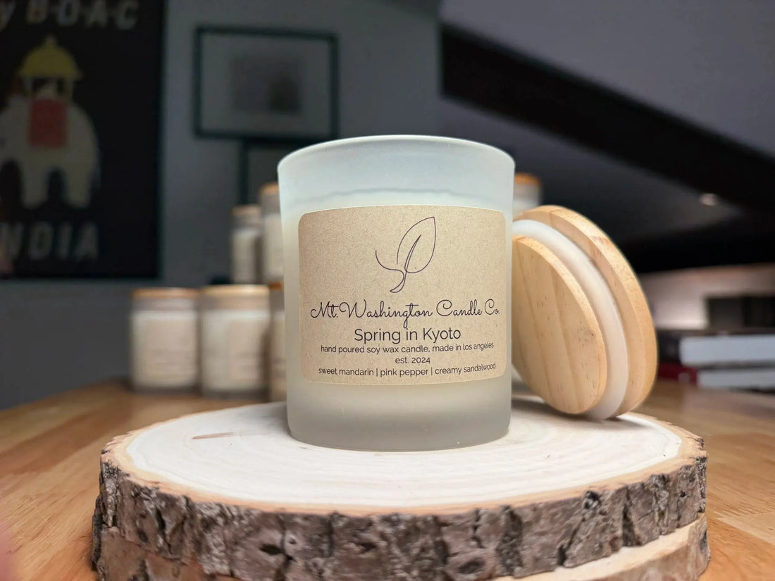 Spring in Kyoto Mt. Washington Candle Co.
