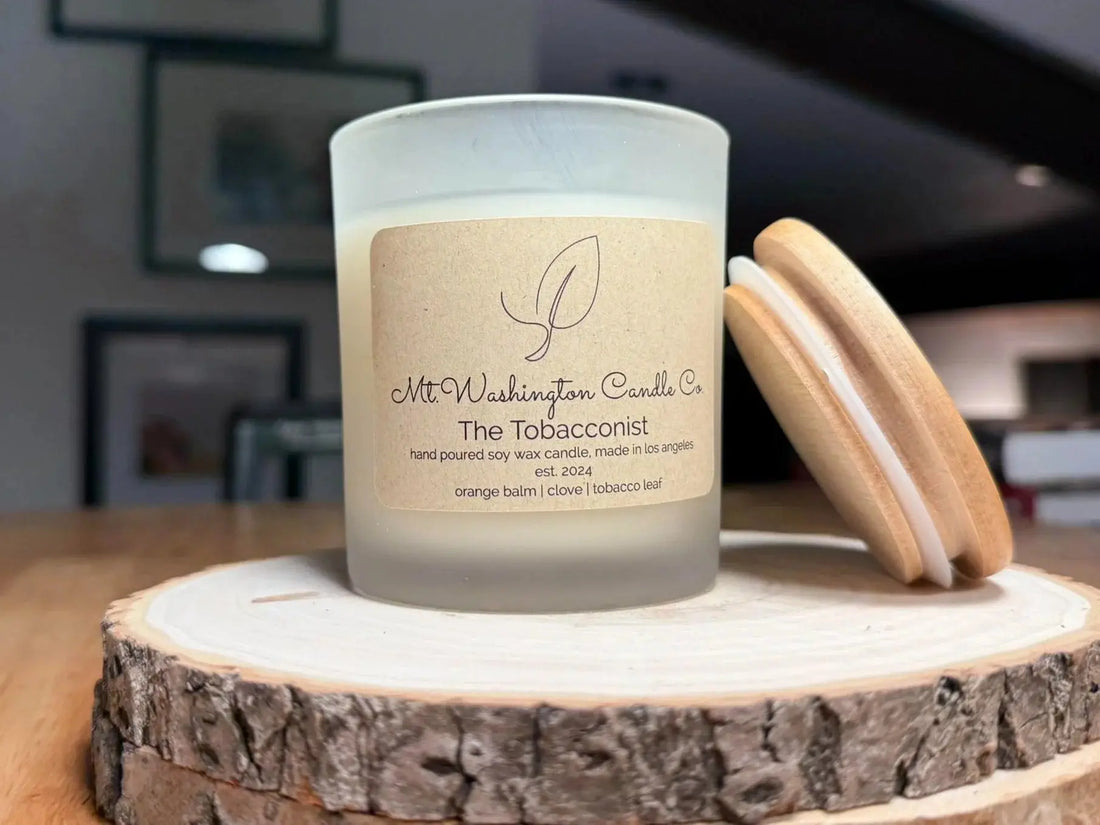 The Tobacconist Mt. Washington Candle Co.