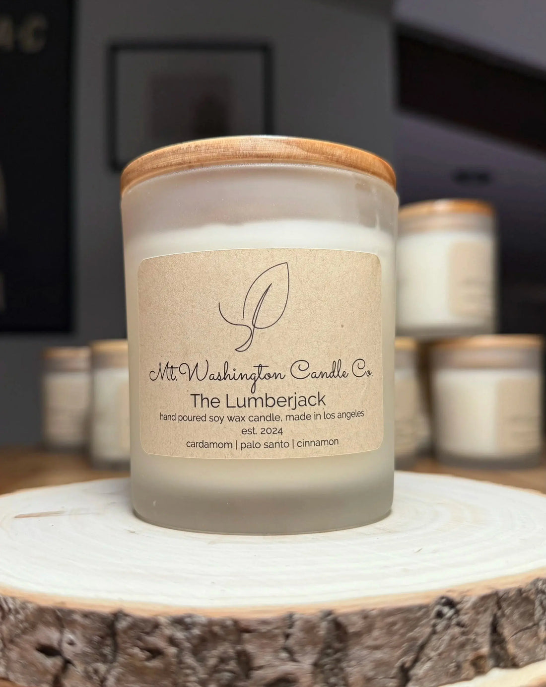 The Lumberjack Mt. Washington Candle Co.