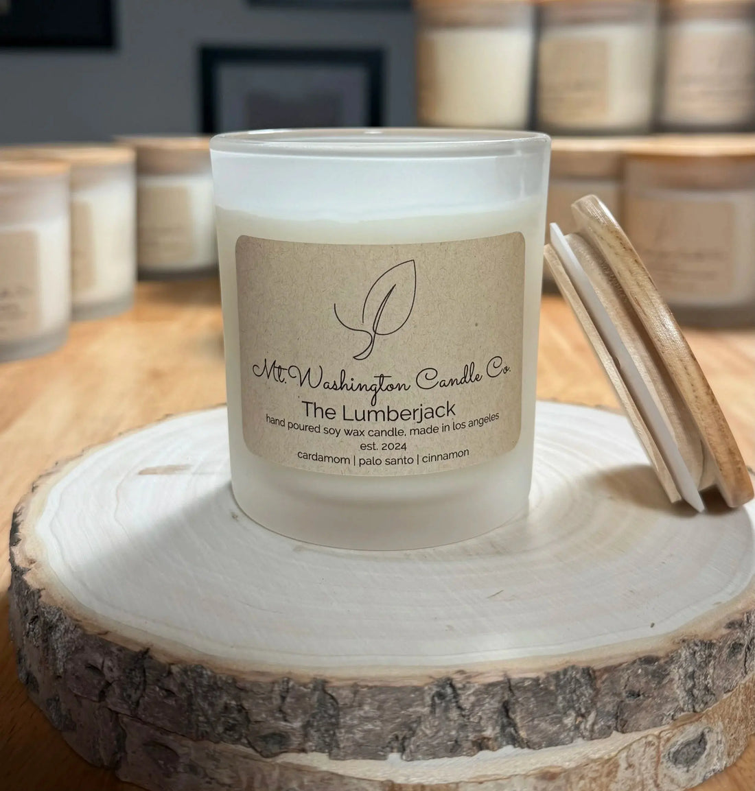 The Lumberjack Mt. Washington Candle Co.