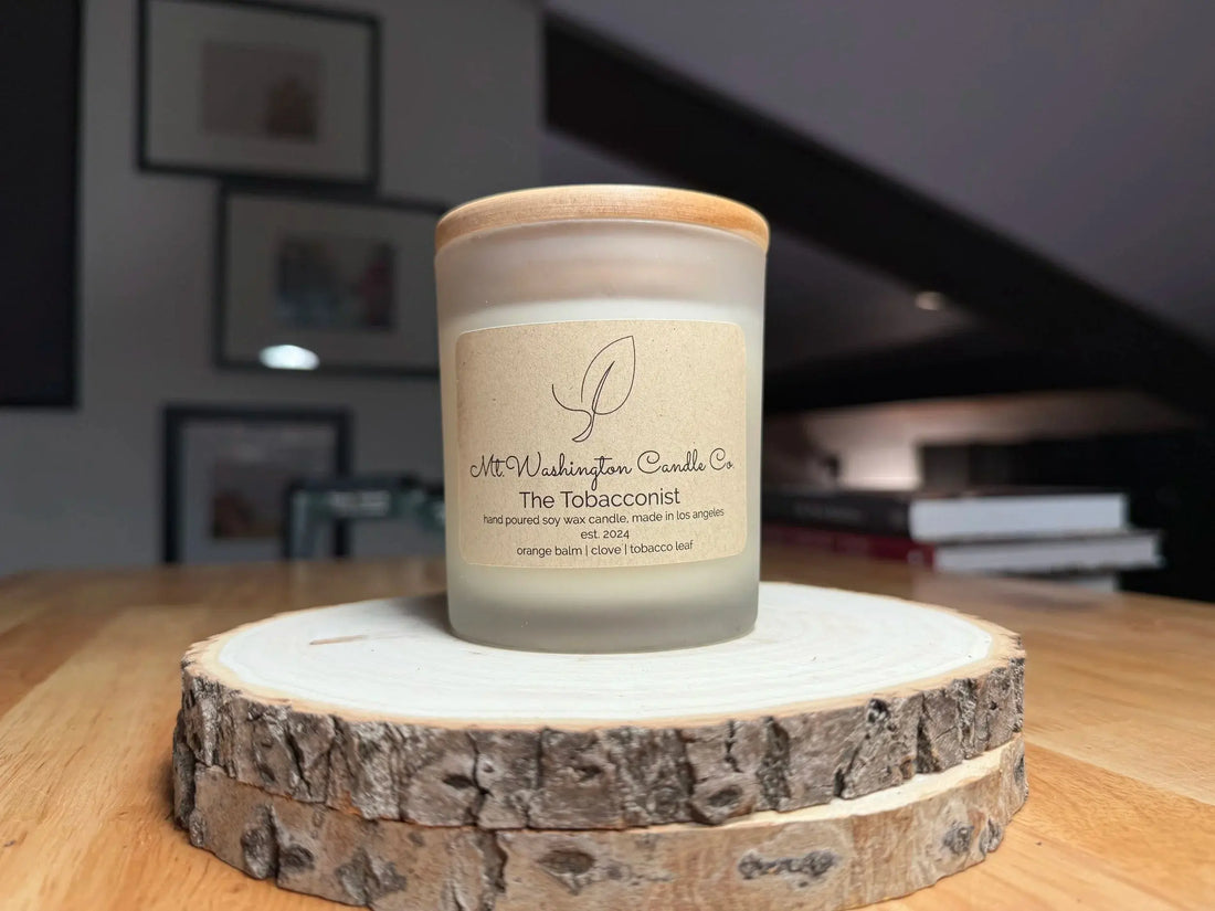 The Tobacconist Mt. Washington Candle Co.