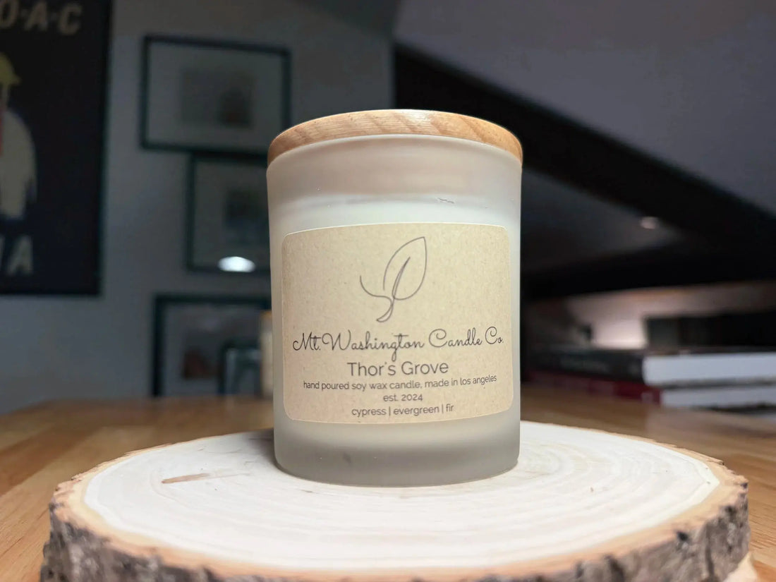 Thor's Grove Mt. Washington Candle Co.