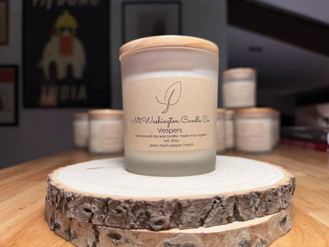 Vespers Mt. Washington Candle Co.
