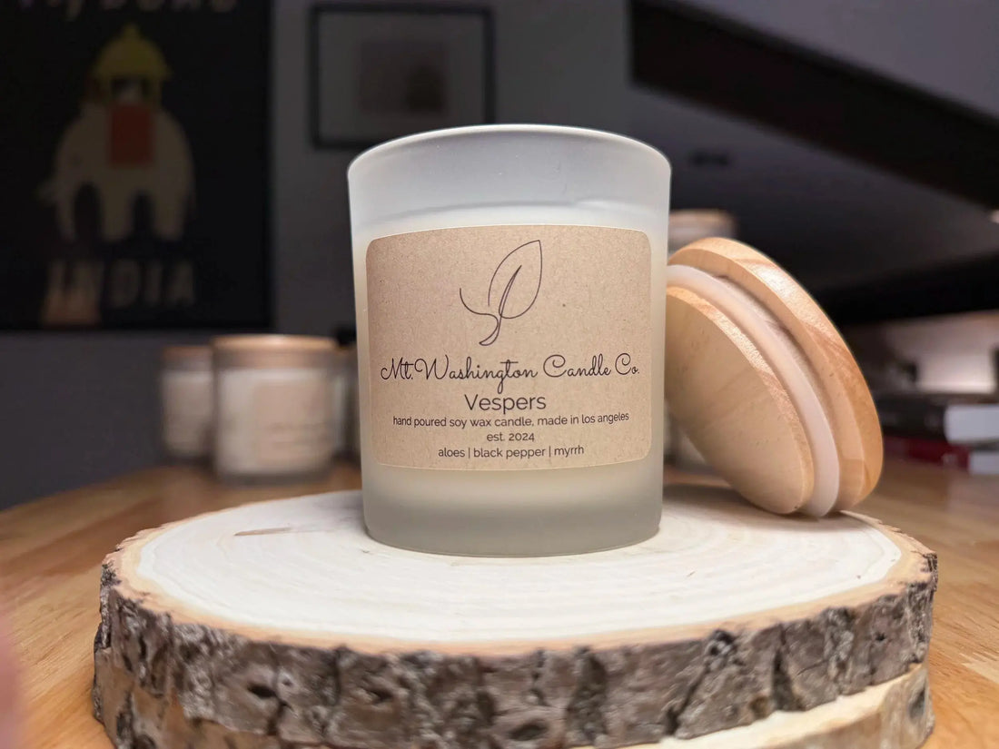 Vespers Mt. Washington Candle Co.