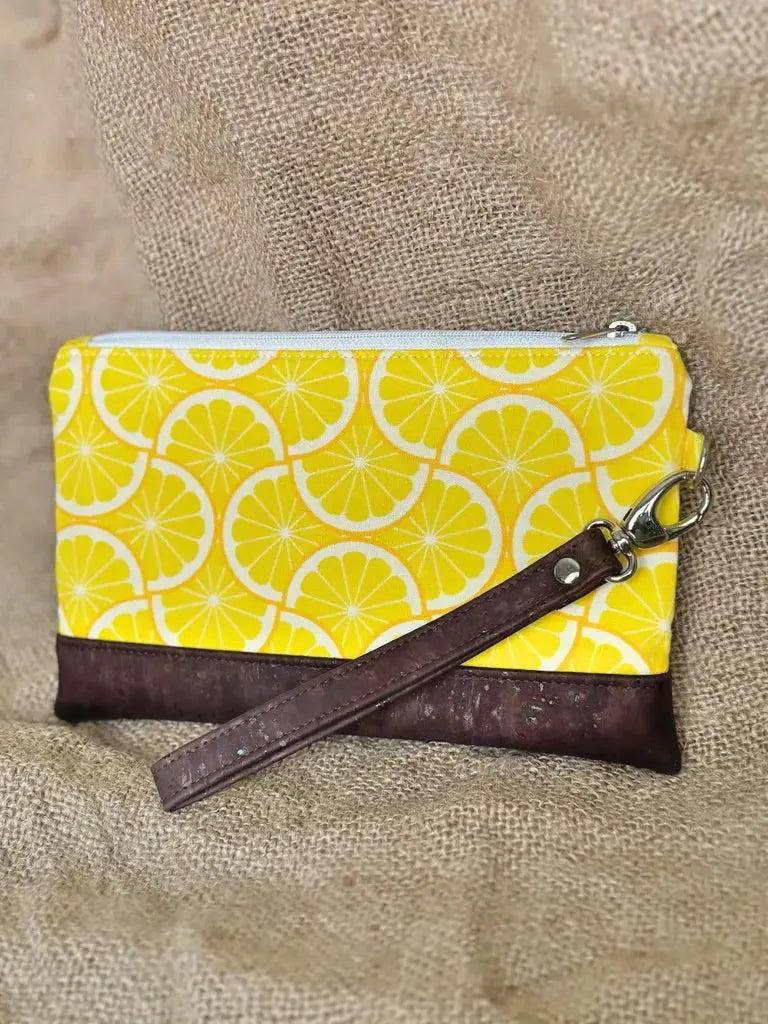 Lemon Slice Wristlet Conch Couture