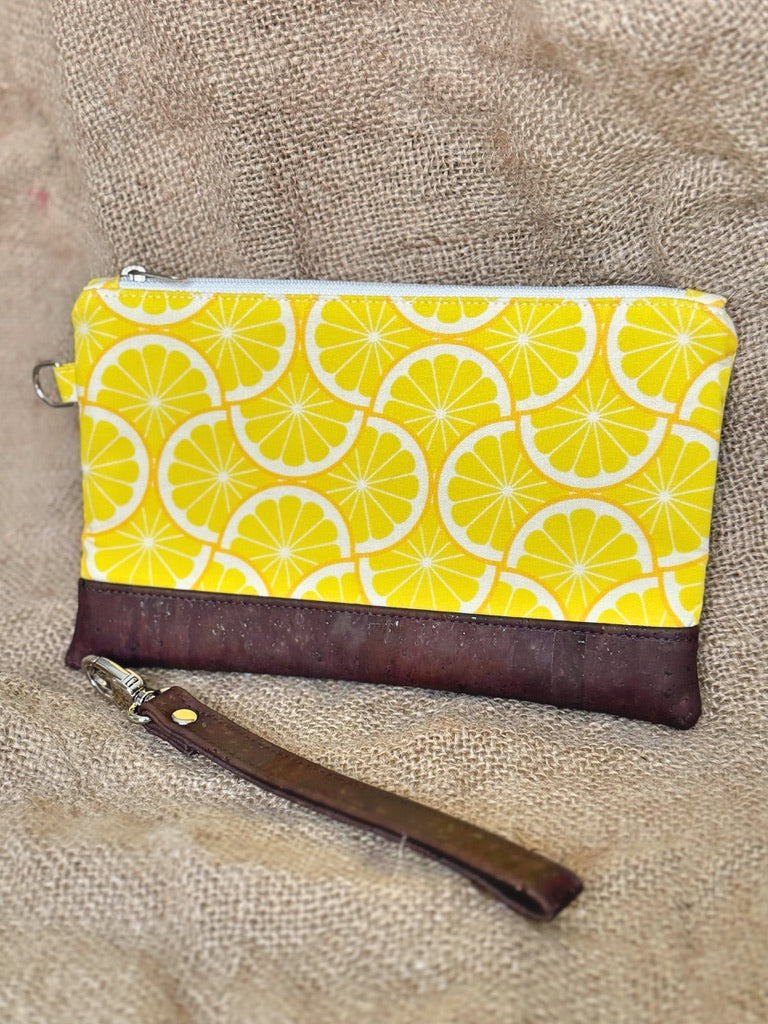 Lemon Slice Wristlet Conch Couture
