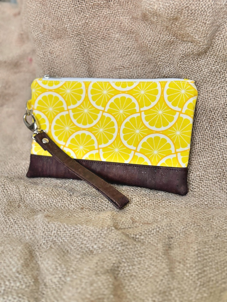 Lemon Slice Wristlet Conch Couture