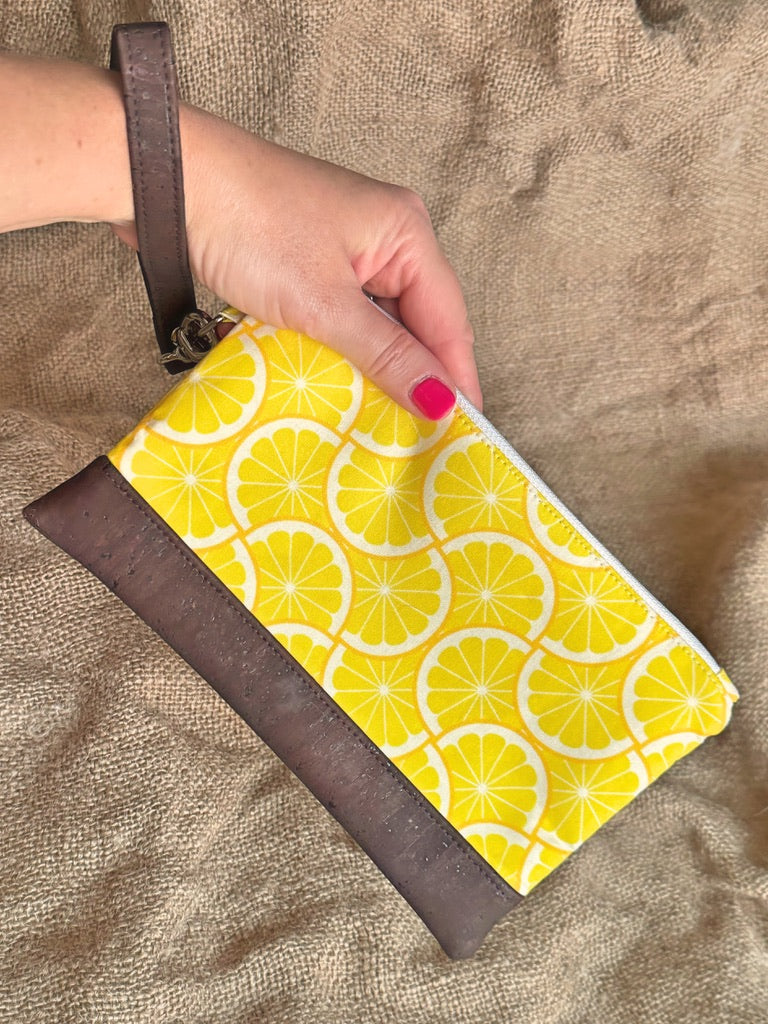 Lemon Slice Wristlet Conch Couture