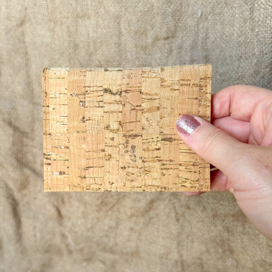 Natural Cork Wallet