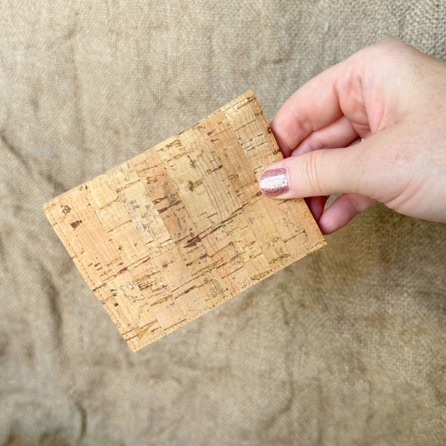 Natural Cork Wallet