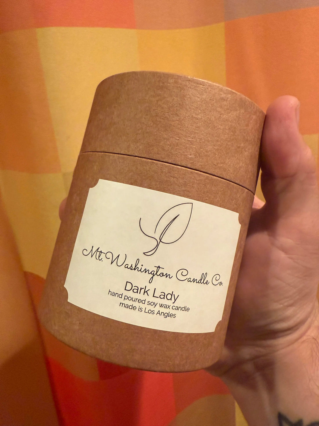 Original Format Candle