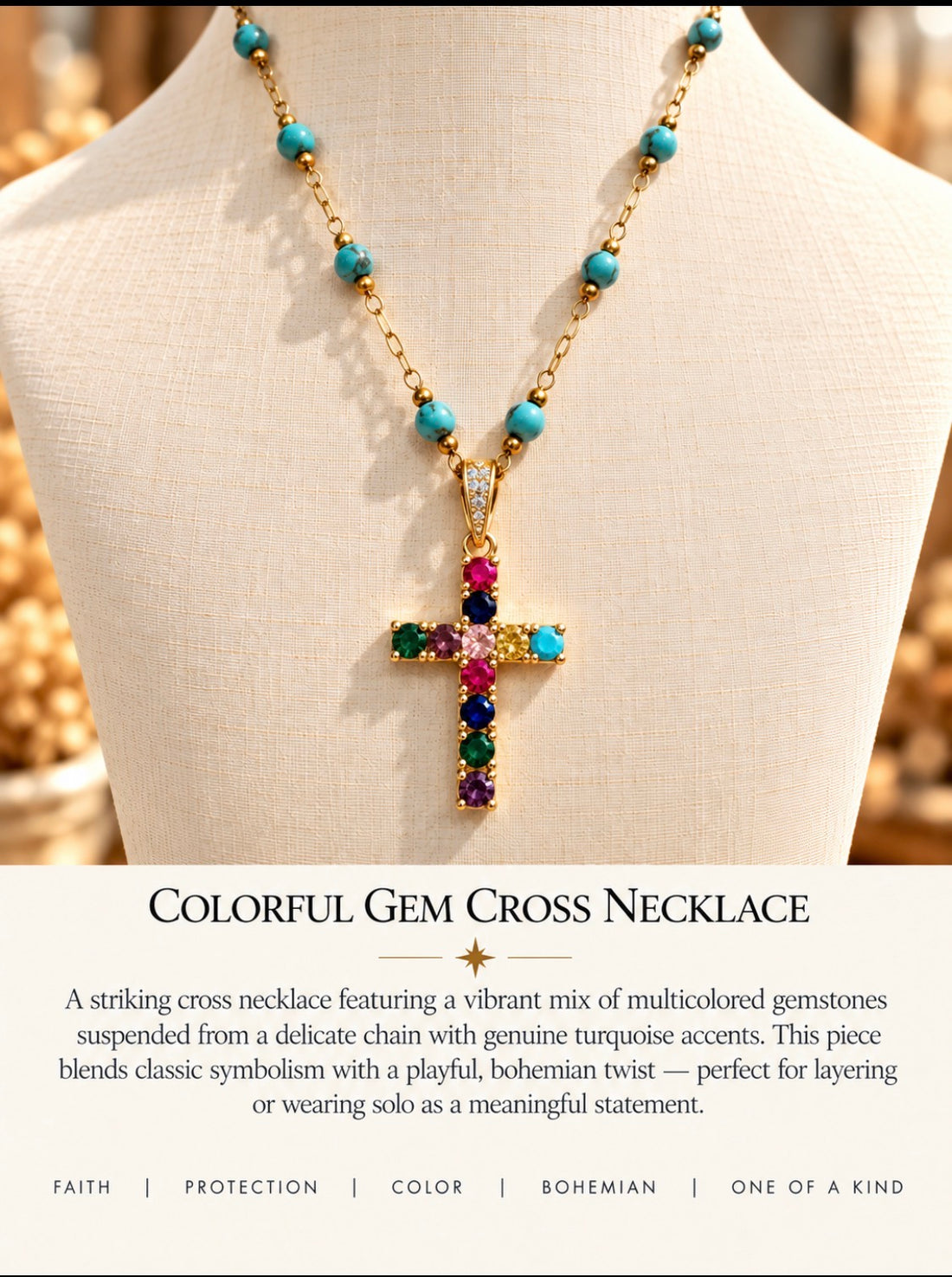 Colorful Cross