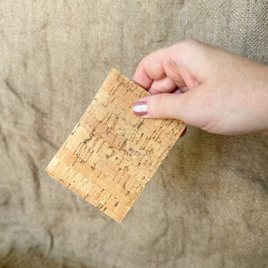Natural Cork Wallet