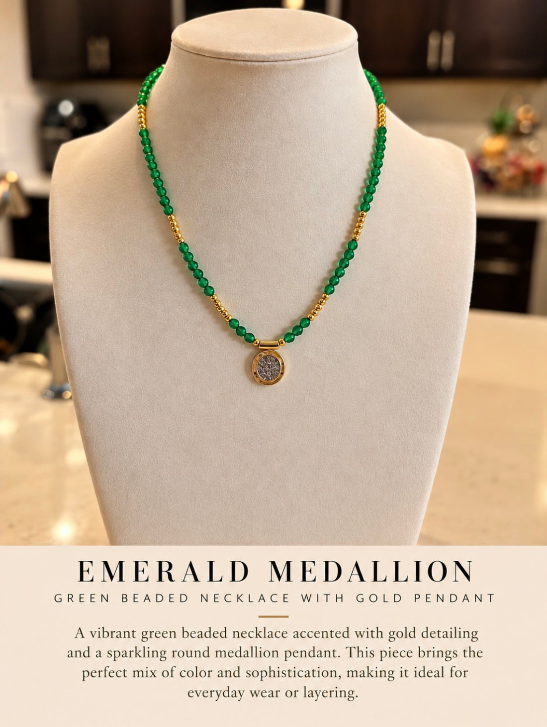 Emerald Medallion